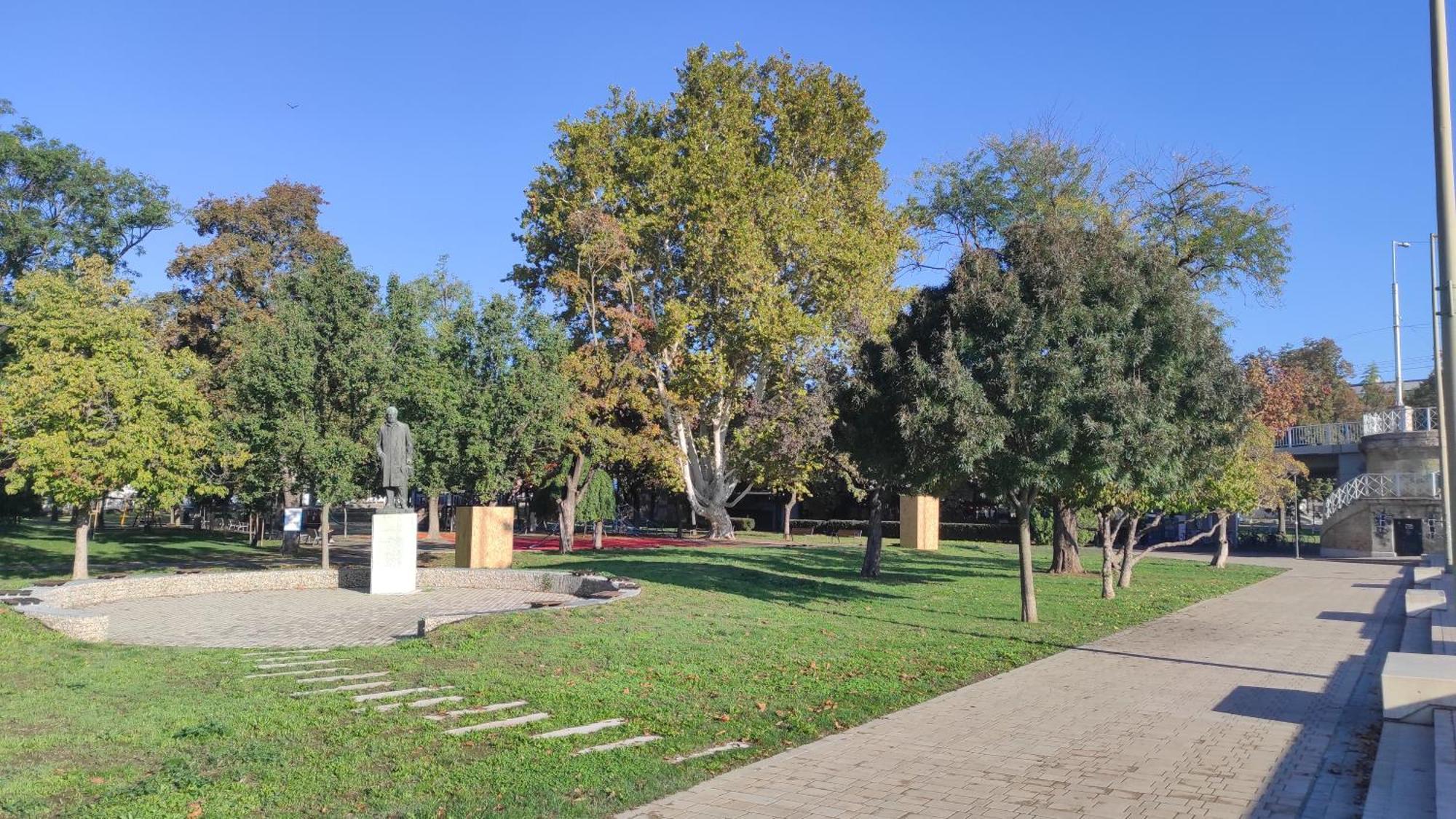 Park hideaway bestern Szeged Buitenkant foto
