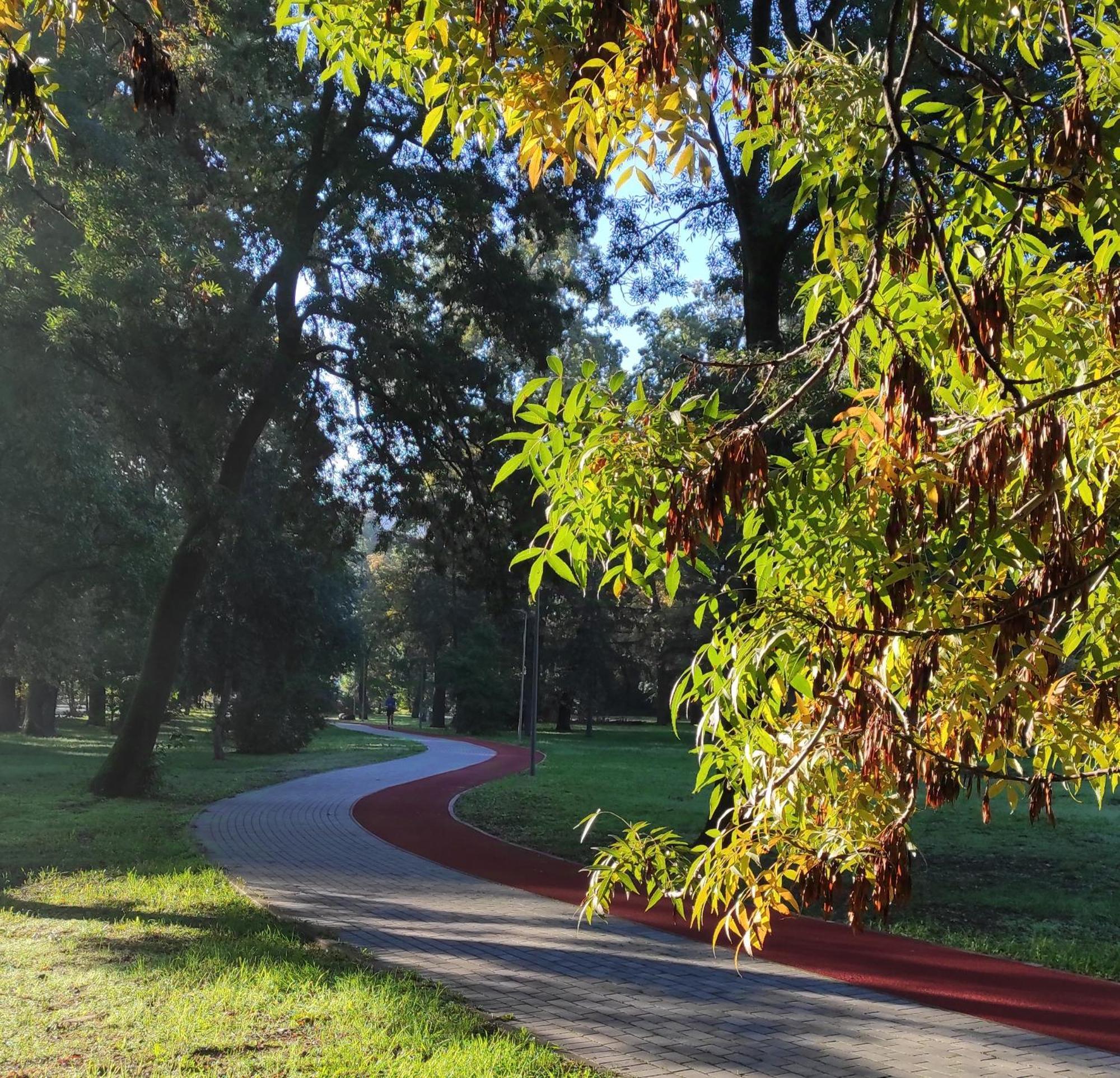 Park hideaway bestern Szeged Buitenkant foto